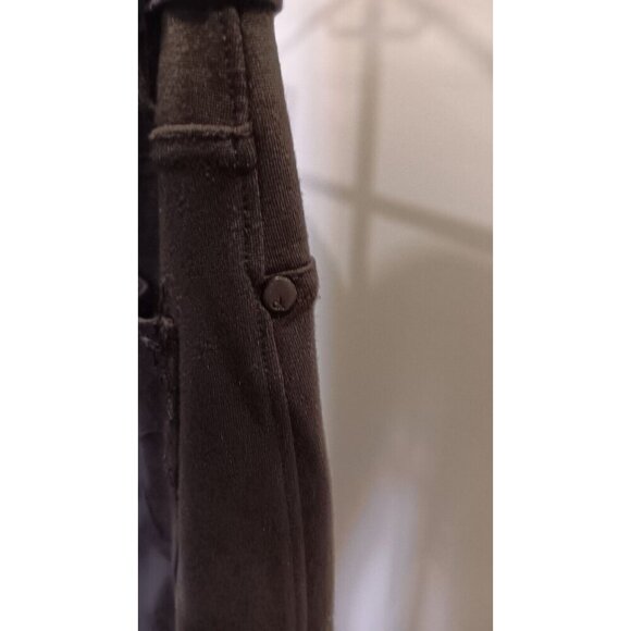 Size 5/6 (See Description) Calvin Klein Womens Jeggings Leggings Pants Black - Picture 4 of 9